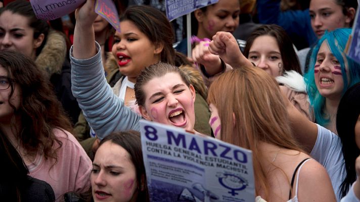 Informativo 24h - La manifestación del 8M en Madrid, vista desde dentro