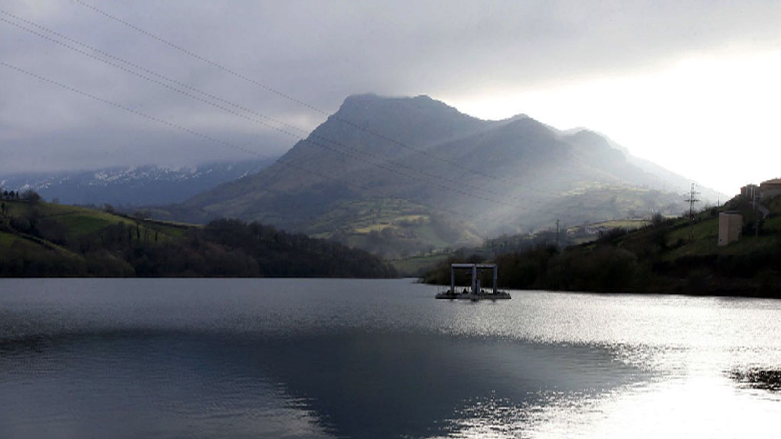 Precipitaciones localmente fuertes o persistentes en el tercio oeste peninsular