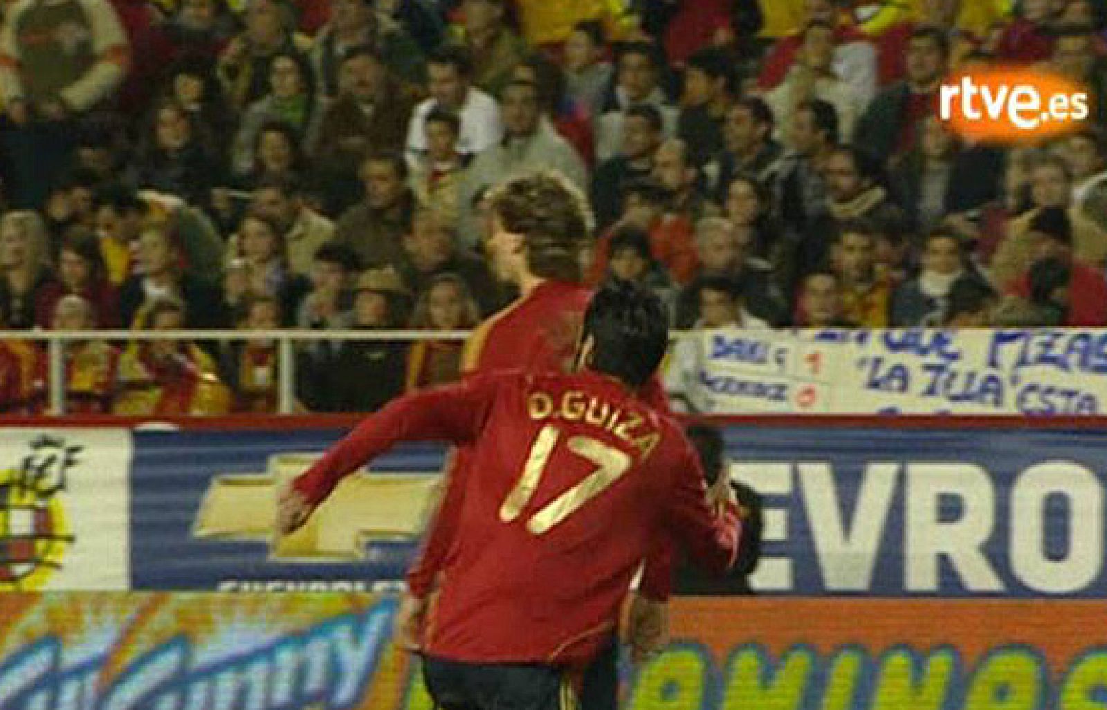 Güiza ha hablado en exclusiva con SIlvia Barba para TVE y ha analizado su situación actual en la selección.