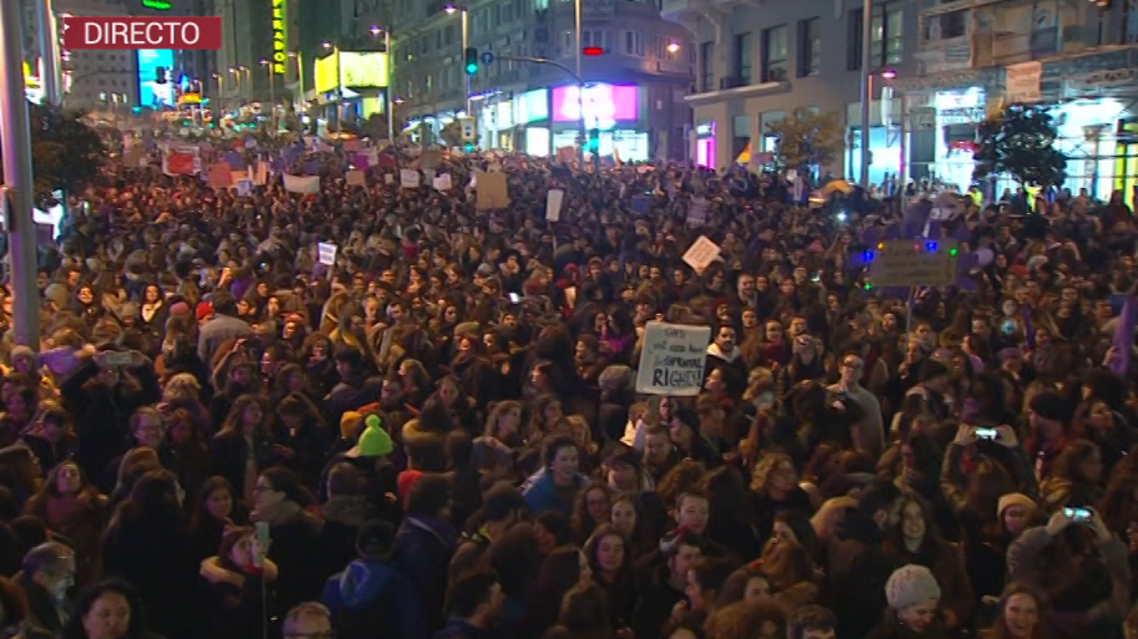 La noche en 24 horas - 08/03/18 - ver ahora