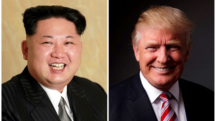  - Donald Trump acepta reunirse con Kim Jong-un en mayo