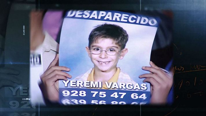 Desaparecidos - Avance programa 8, Yéremi Vargas