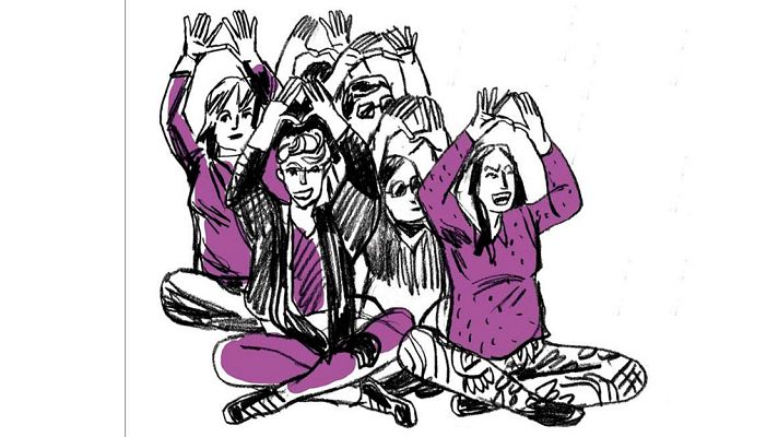 Telediario 1 - La novela gráfica también lucha por la igualdad de la mujer