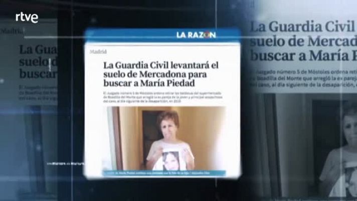 Desaparecidos - Resumen del caso de María Piedad