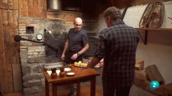 Las rutas Capone - Paletillas de cordero