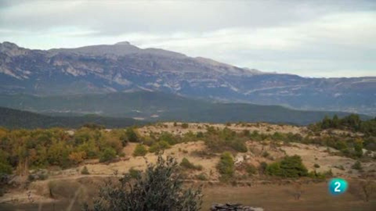 Roberto Capone surca las montañas del Pirineo aragonés