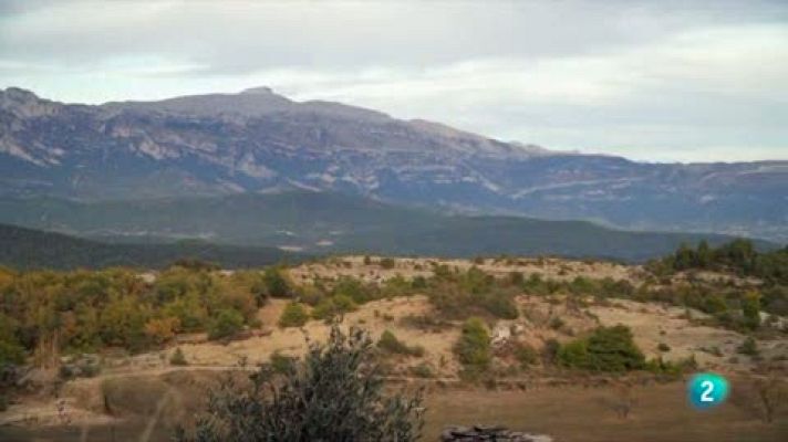 Las rutas Capone - Roberto Capone surca las montañas del Pirineo aragonés