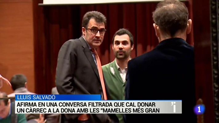 L'Informatiu - L'Informatiu en 3' - 09/03/18