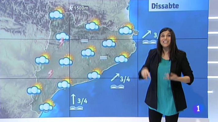 L'Informatiu - El temps - 09/03/18