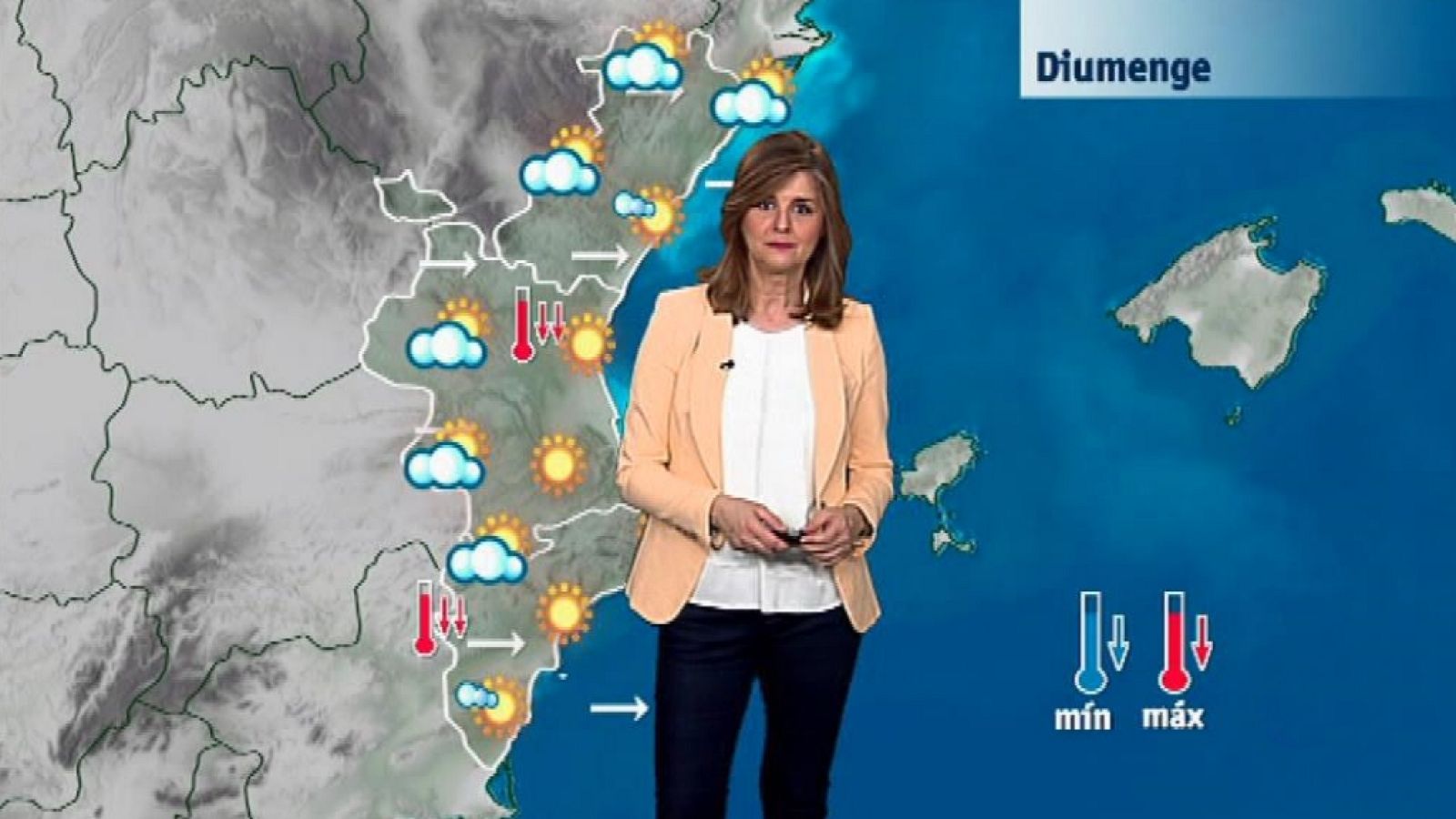 El tiempo en la Comunidad Valenciana - 09/03/18 - ver ahora