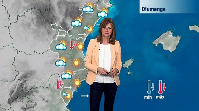El tiempo en la Comunidad Valenciana - 09/03/18 - ver ahora