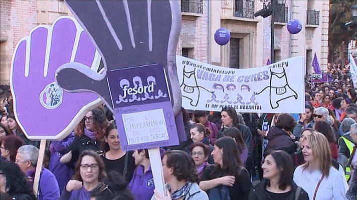 L'informatiu - Comunitat Valenciana - La Comunidad Valenciana en 2' - 09/03/18