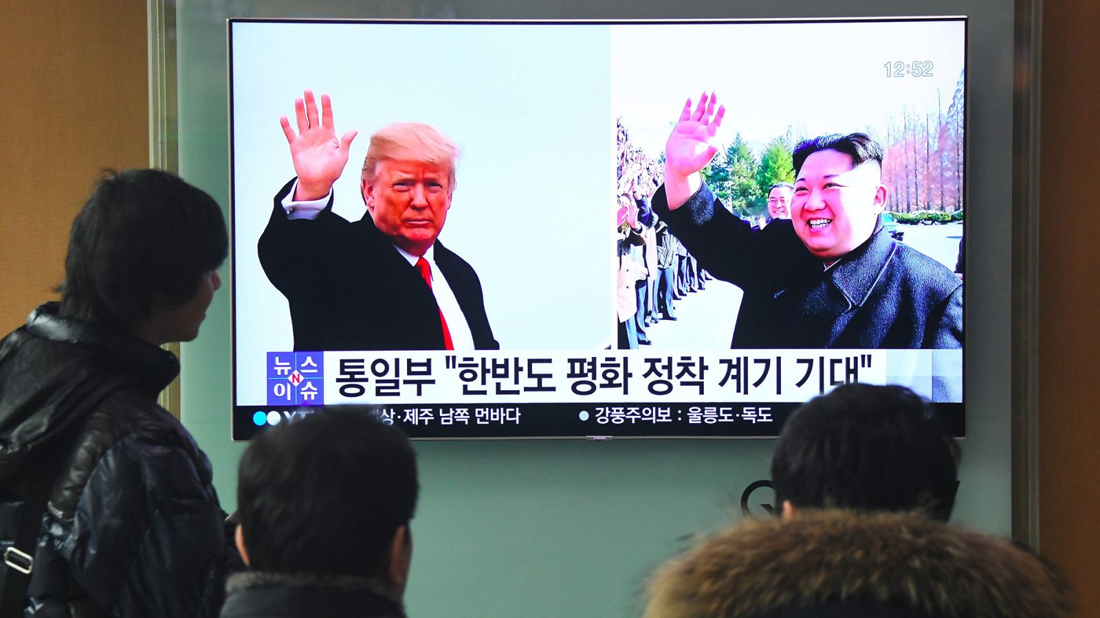 Trump acepta reunirse con Kim Jong-un en mayo para negociar la desnuclearización de Pyongyang