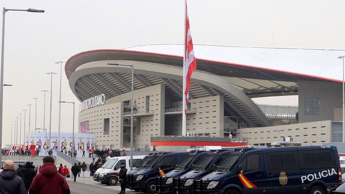 Telediario 1 - Sin incidentes en la jornada de Europa League