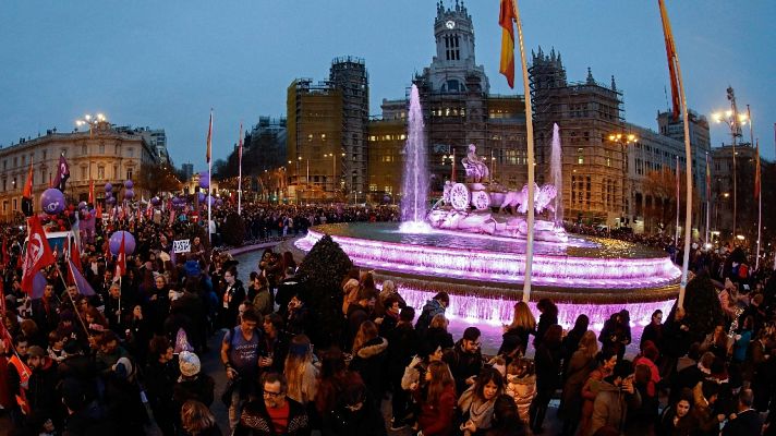 Telediario 1 - Telediario - 15 horas - 09/03/18