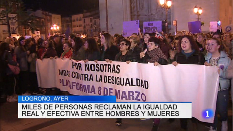 Informativo Telerioja 2 - 09/03/18