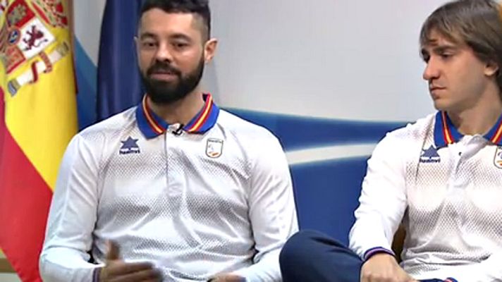  - Jon Santacana y Miguel Galindo: "Vamos a PyeongChang a poner el broche de oro"