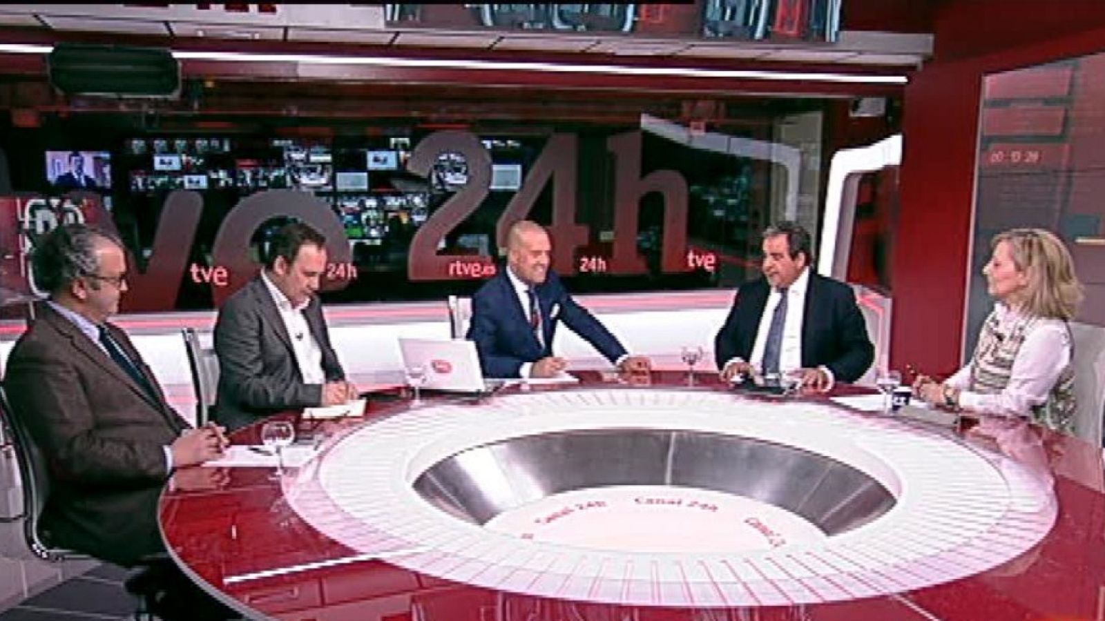 La tarde en 24 horas - Tertulia - 09/03/18 - ver ahora