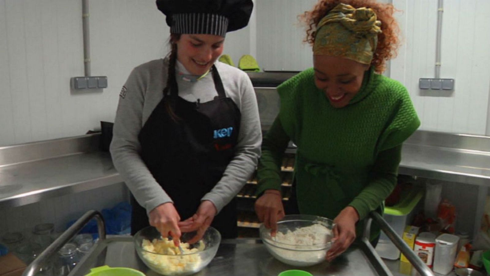 Galletas con tres ingredientes