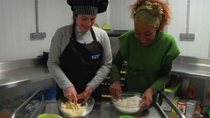 Aquí la Tierra - Galletas con tres ingredientes