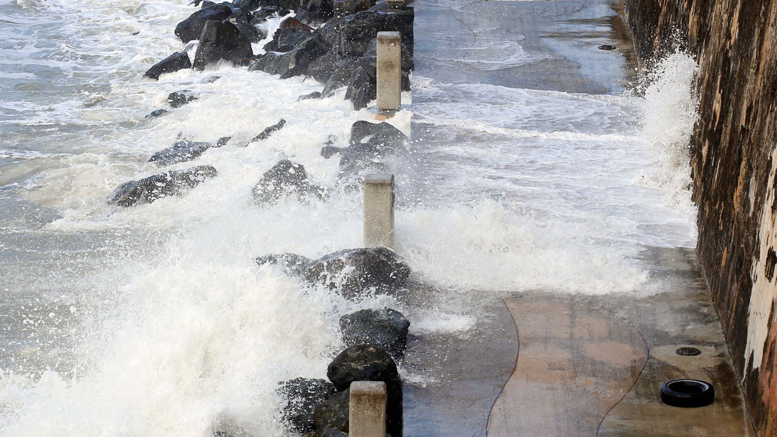 Las precipitaciones serán generalizadas y persistentes durante el fin de semana