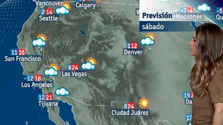 La tarde en 24h - El tiempo - 09/03/18