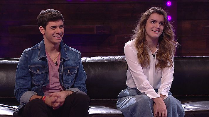 Eurovisión - Amaia y Alfred, muy contentos con el resultado del videoclip