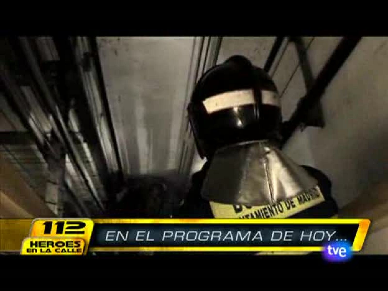 112. Héroes de la calle - 18/03/09 - 112. Héroes en la calle | Ver