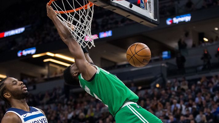 Telediario 1 - Susto de Jayler Brown en la NBA