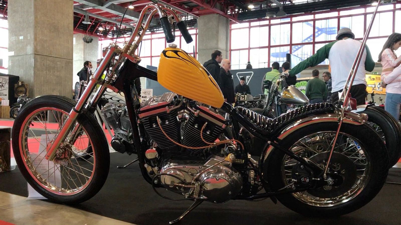 Motos personalizadas, un "lienzo" sobre ruedas | Ver