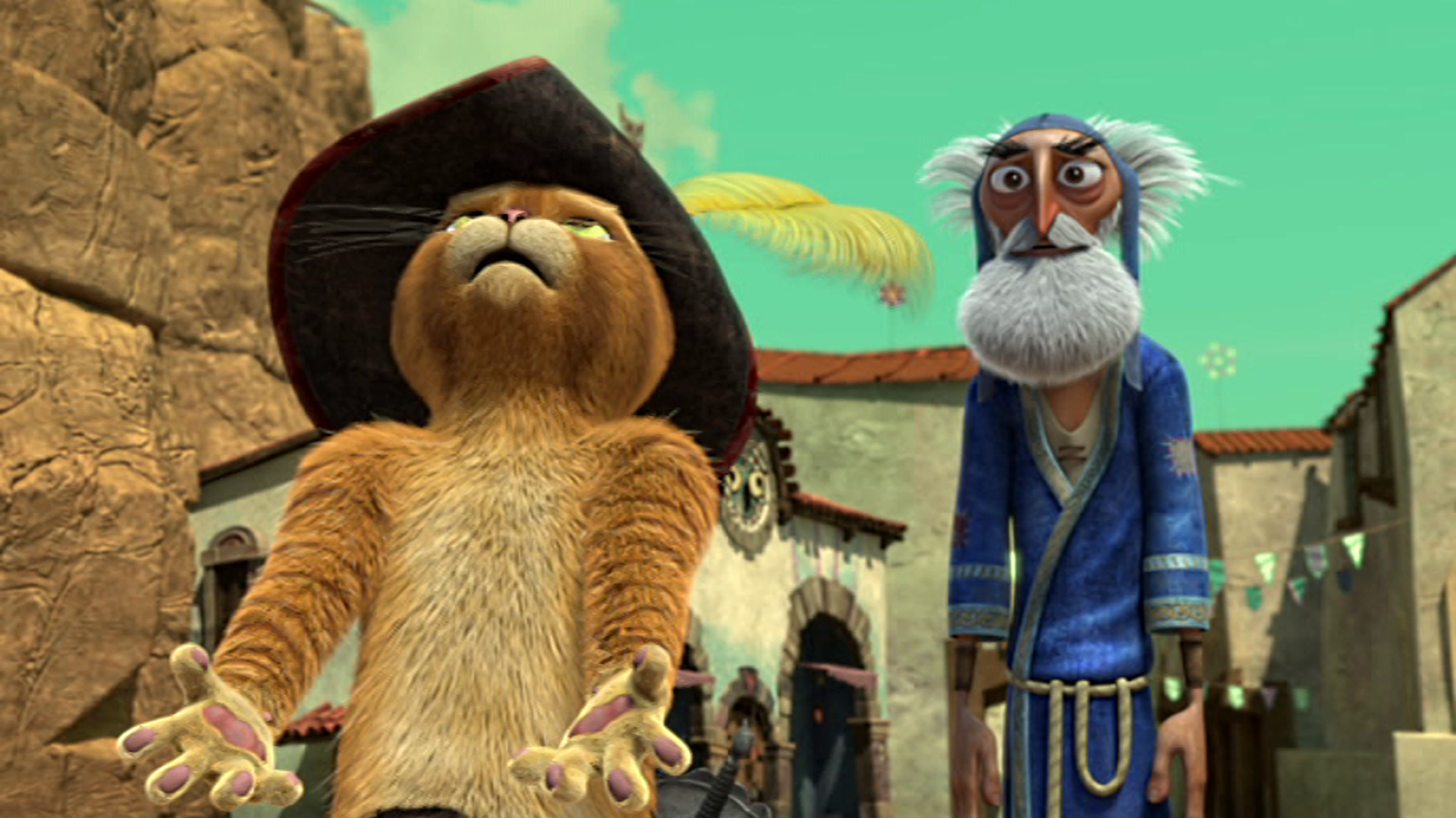 Si - Las aventuras del Gato con Botas | Ver