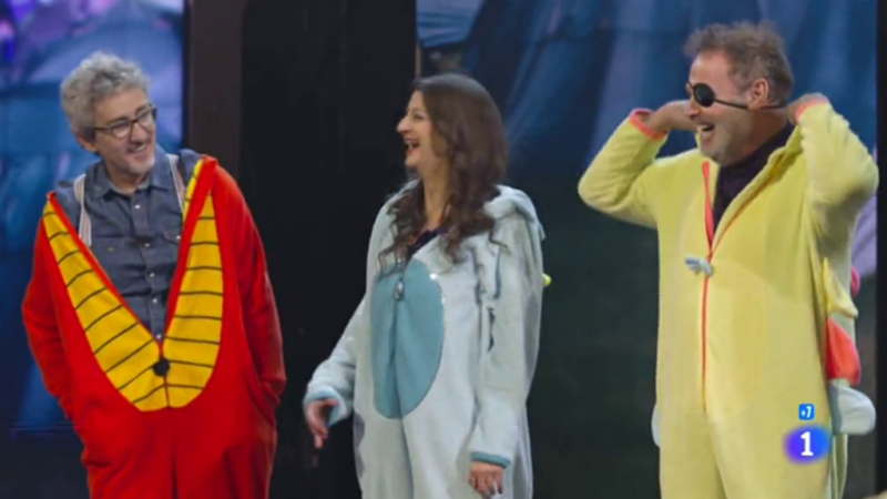 Dicho y hecho - Prueba de las tiendas de campa�a