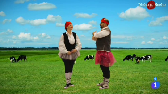 Dicho y hecho - ¡A bailar con los politonos del móvil!