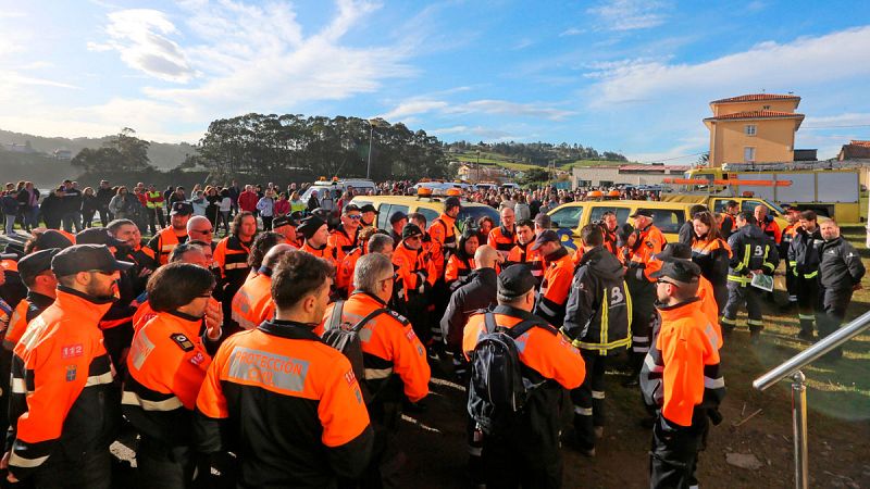Continúa en Asturias la búsqueda de las dos mujeres desaparecidas en las últimas semanas