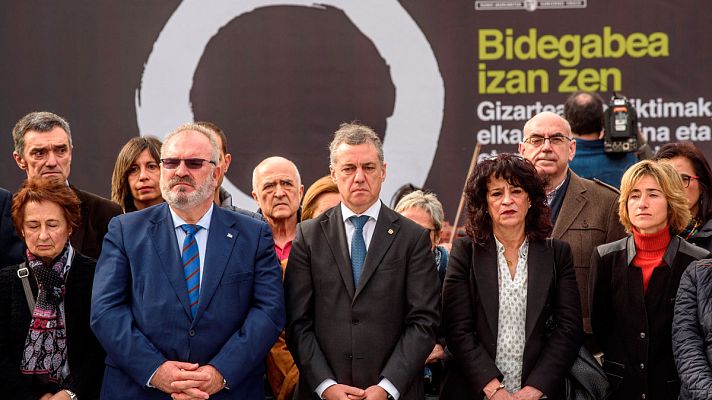 Informativo 24h - Urkullu proclama solemne que el sufrimiento de las víctimas de ETA "fue injusto"