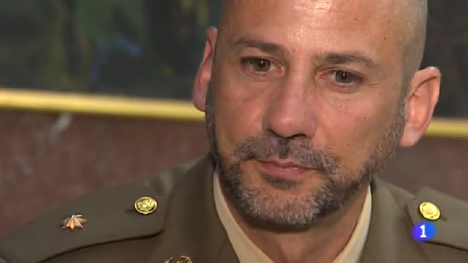 Miguel Angel Franco, el comandante del Ejército español que evitó un ataque terrorista