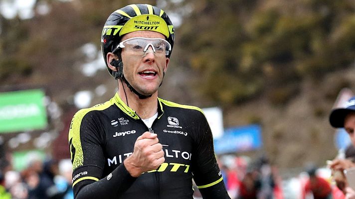  - Simon Yates asalta el amarillo en la París-Niza