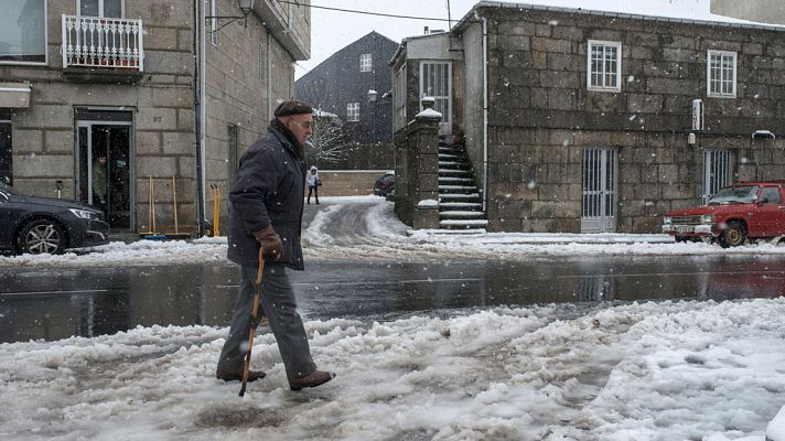 El tiempo - Riesgo extremo por viento en Cantabria y otras seis CCAA del norte bajo aviso