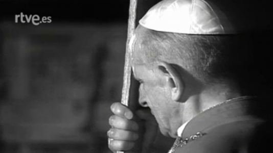 Va Crucis del Viernes Santo Oficiado por el Papa Pablo VI (1973)