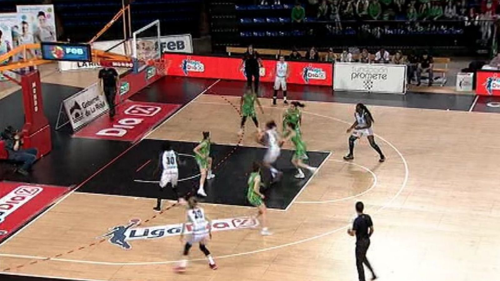 Baloncesto - Liga Femenina DIA, 23ª jornada: Campus Promete -Lakturale Art Araski  - ver ahora