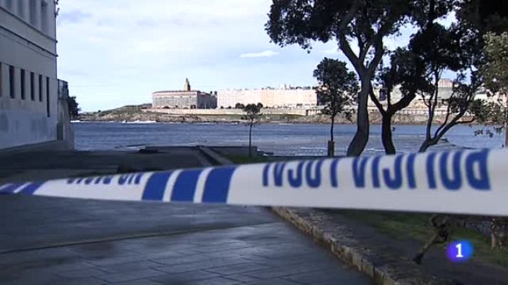 Telediario 1 - La borrasca "Félix" dejará rachas huracanadas de viento en algunos puntos del país