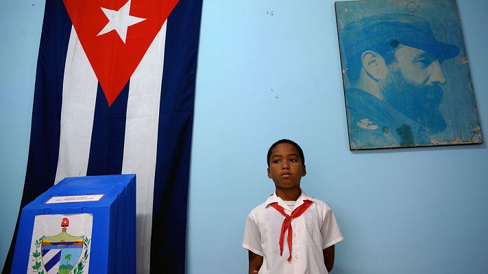  - Cuba se encamina este domingo hacia el fin de la era Castro
