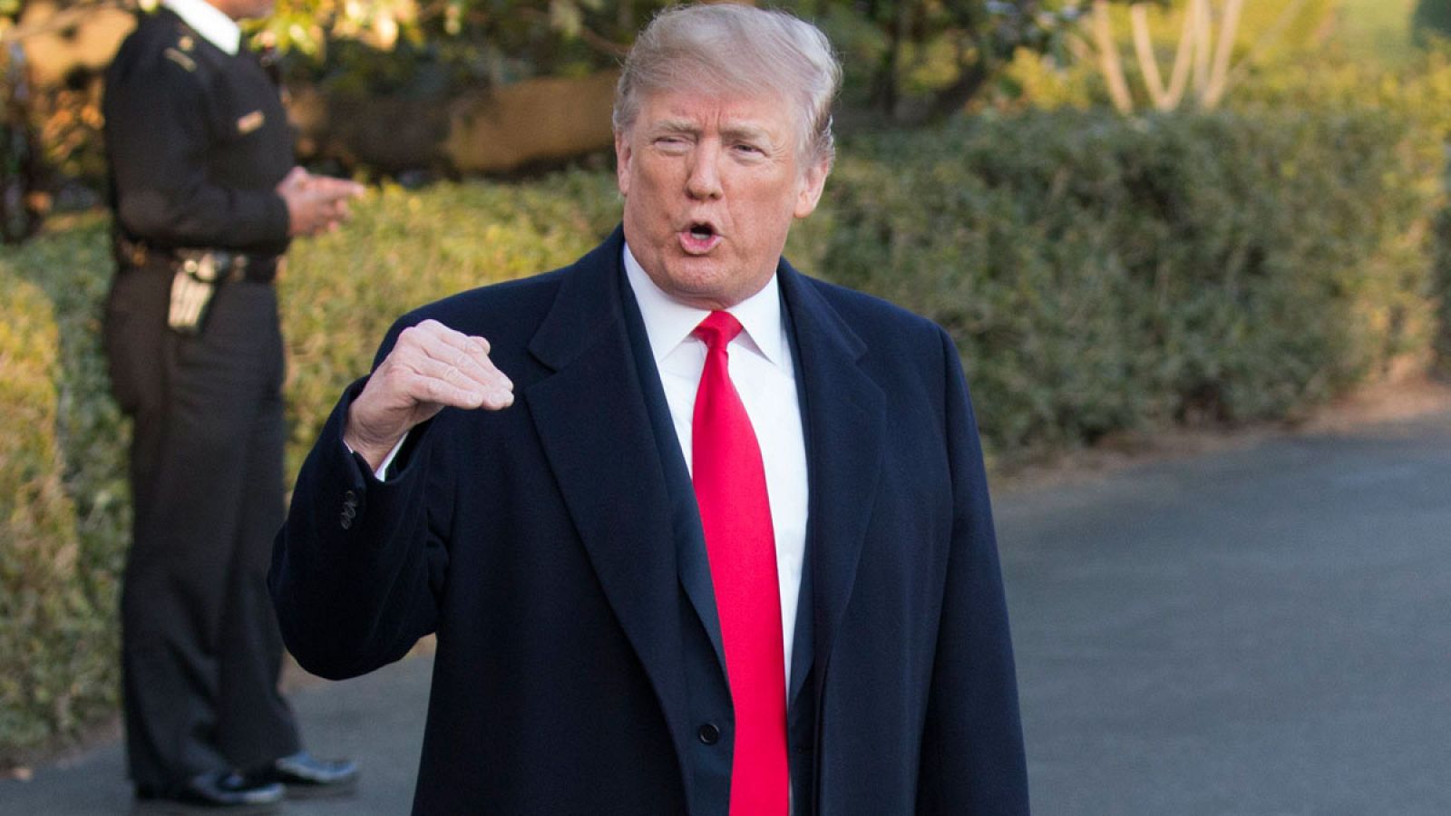 Trump pronostica "un tremendo éxito" en las conversaciones con Corea del Norte | Ver