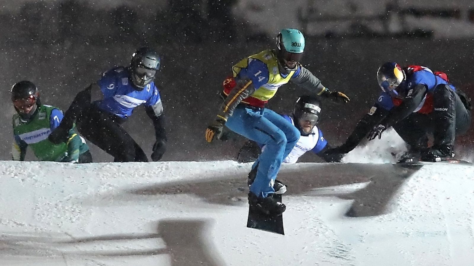 Snowboard - Copa del Mundo. Finales SnowboardCross por Equipos - ver ahora