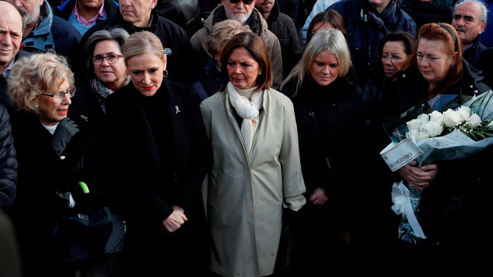 Homenaje en Madrid a las víctimas del 11M