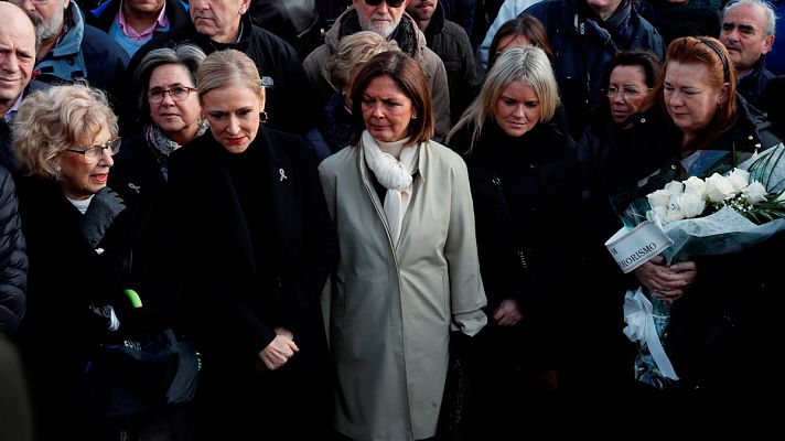 Informativo 24h - Homenaje en Madrid a las víctimas del 11M