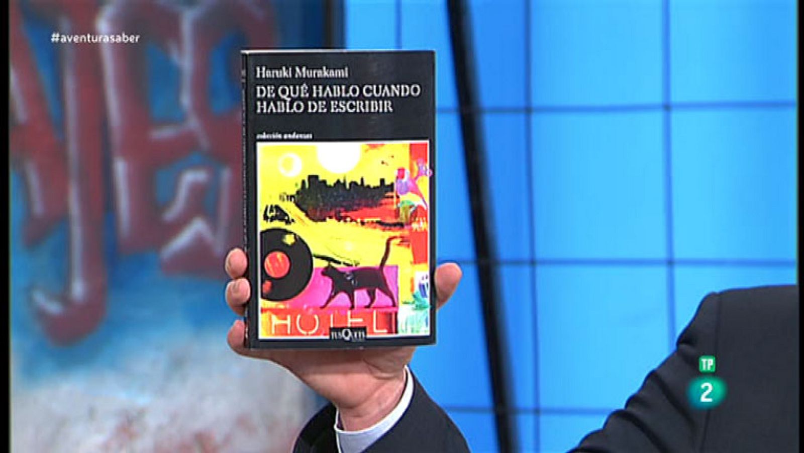 La Aventura del Saber. TVE. Libros recomendados: 'De qué hablo cuando hablo de escribir'