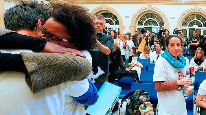 Telediario 1 - Hallan el cuerpo sin vida del niño Gabriel Cruz