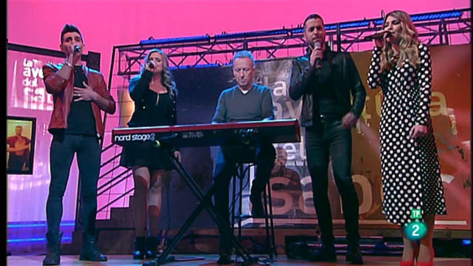 La Aventura del Saber. TVE. Música en directo: La década prodigiosa