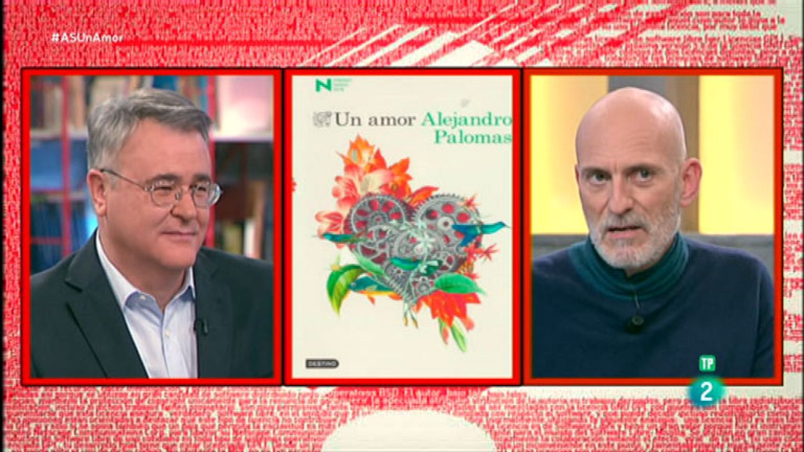 La Aventura del Saber. TVE. Entrevista al escritor Alejandro Palomas